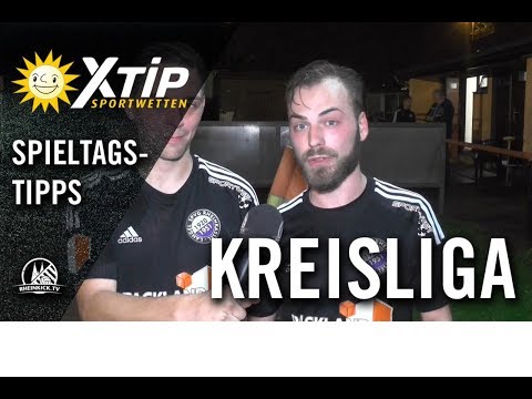 XTiP Spieltagstipp mit K. Engels und M. Wedemann (beide SpVg Rheinkassel-Langel) - 6. Spieltag