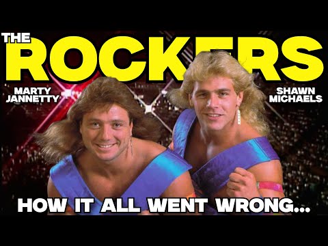 The Rockers - How It All Went Wrong for the WWF's Best Tag Team
