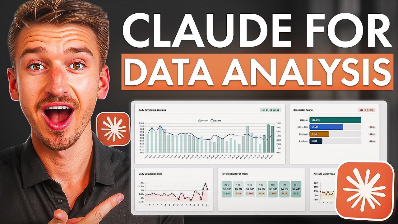 Why Claude is a GAME CHANGER for Data Analysis Tasks