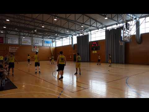 14/10/18: CB Castellar vs CB Tona