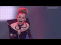 Rona Nishliu - Suus - Albania - Live - Grand Final - 2012 Eurovision Song Contest