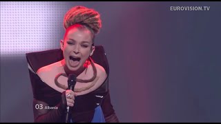 Rona Nishliu - Suus - Live - Grand Final - 2012 Eurovision Song Contest