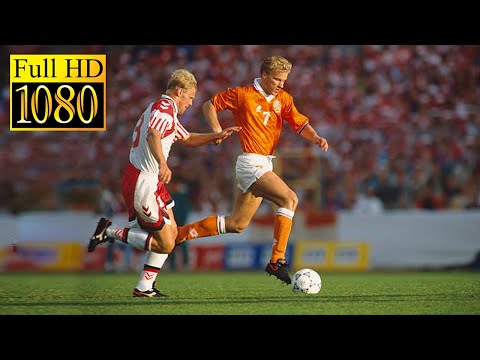 Netherlands - Denmark Semi Finals Euro 1992 | Full highlight - 1080p HD | Ruud Gullit