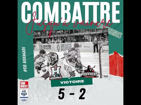 [SLM J44] Les Pionniers de Chamonix vs Anglet Hormadi Pays Basque