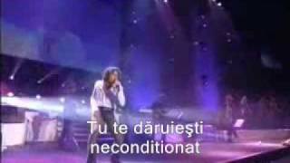 UN AMOR QUE VIENE Y VA - DAVID BISBAL ( subtitrare in romana)