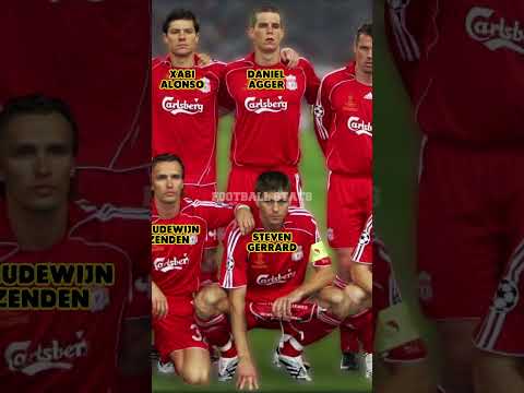 Liverpool vs AC Milan UEFA Champions League Final 2007