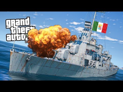 ITALIAN NAVY! - GTA 5 LSPDFR POLICE ITA 👮‍♀️