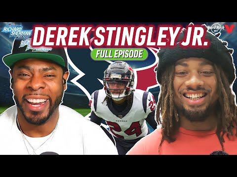 Derek Stingley Jr. on GREAT Texans defense, NFL WRs & being a lockdown corner | Richard Sherman