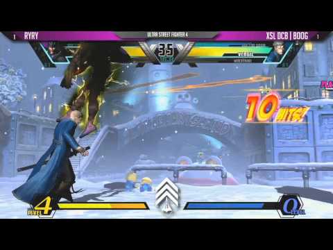 Xanadu Games Monthly - Oct. 2014 - UMVC3 - Ryry VS. DCB | Boog