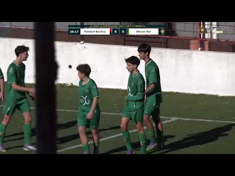 Fut. Benfica 1-2 Olivais Sul