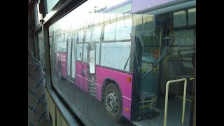 preview picture of video 'ΕΘΕΛ - γραμμή 608 (4) / ATHENS City busses - bus line 608 (4)'