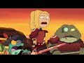 Town Fights Soldiers Amphibia Season 3 Turning Point