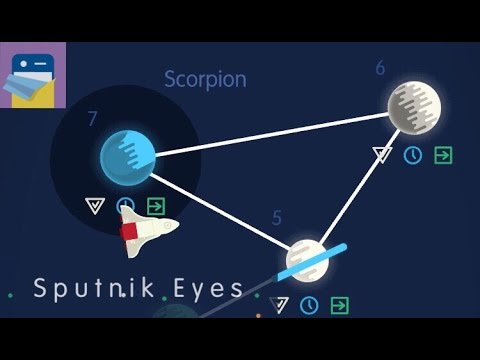 Sputnik Eyes: Scorpion Levels 1 - 7 Walkthrough & Solutions (Shelly Alon) - YouTube