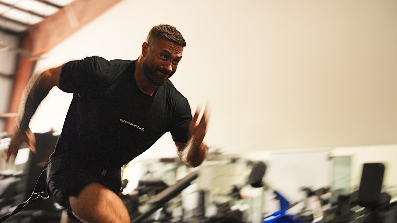 Sprint Training for Speed & Conditioning