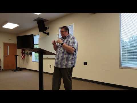 FBCW 8AM Franklin SS - Living Like Residents of a Future Heavenly Kingdom - 03/28/21