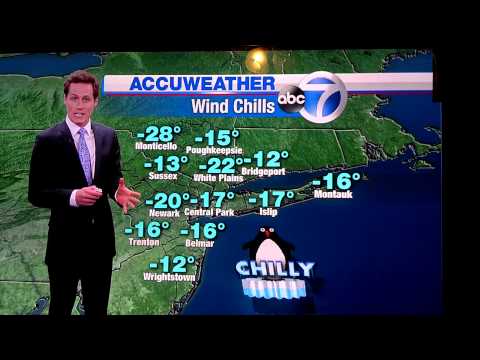 WEATHER. CHANNEL 7 NEW YORK.FEBRUARY15,2015.