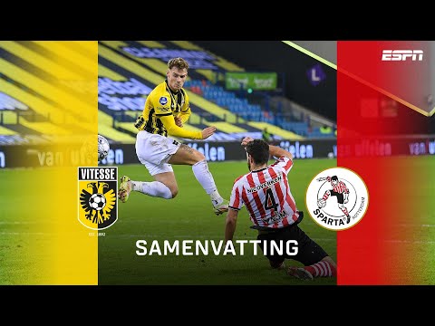 Samenvatting Vitesse - Sparta | Beauty's in het bekervoetbal 🤤 | KNVB Beker