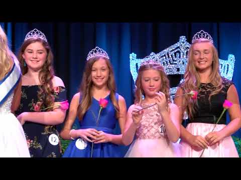 Junior Miss Pageant - 2018 Williamson County Fair