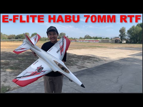 YOUR FIRST RC PLANE! YOUR FIRST RC JET!   -   E-FLITE HABU 70MM RTF