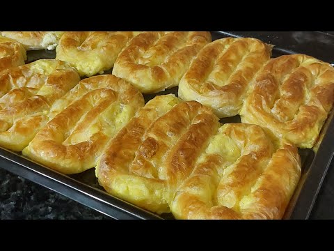 Pita od kupovnih kora bolja nego od domaćih Niko neće primjetiti razliku #asmr