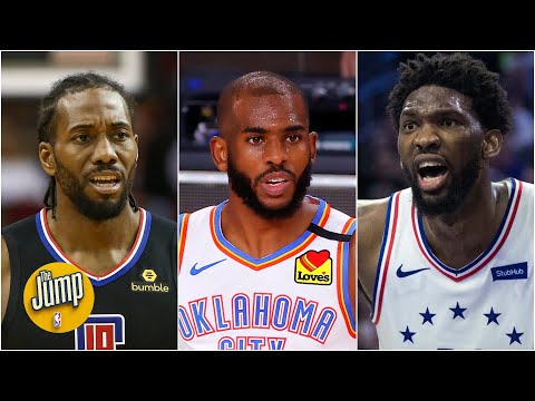 克里斯-保羅的交易方案 [第二部分] | 躍躍欲試 (Chris Paul trade scenarios [Part 2] | The Jump)