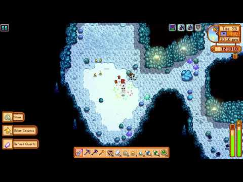 [NO COMMENTARY] Snowball-ing through midgame | On a journey to perfection | Stardew Valley 1.66