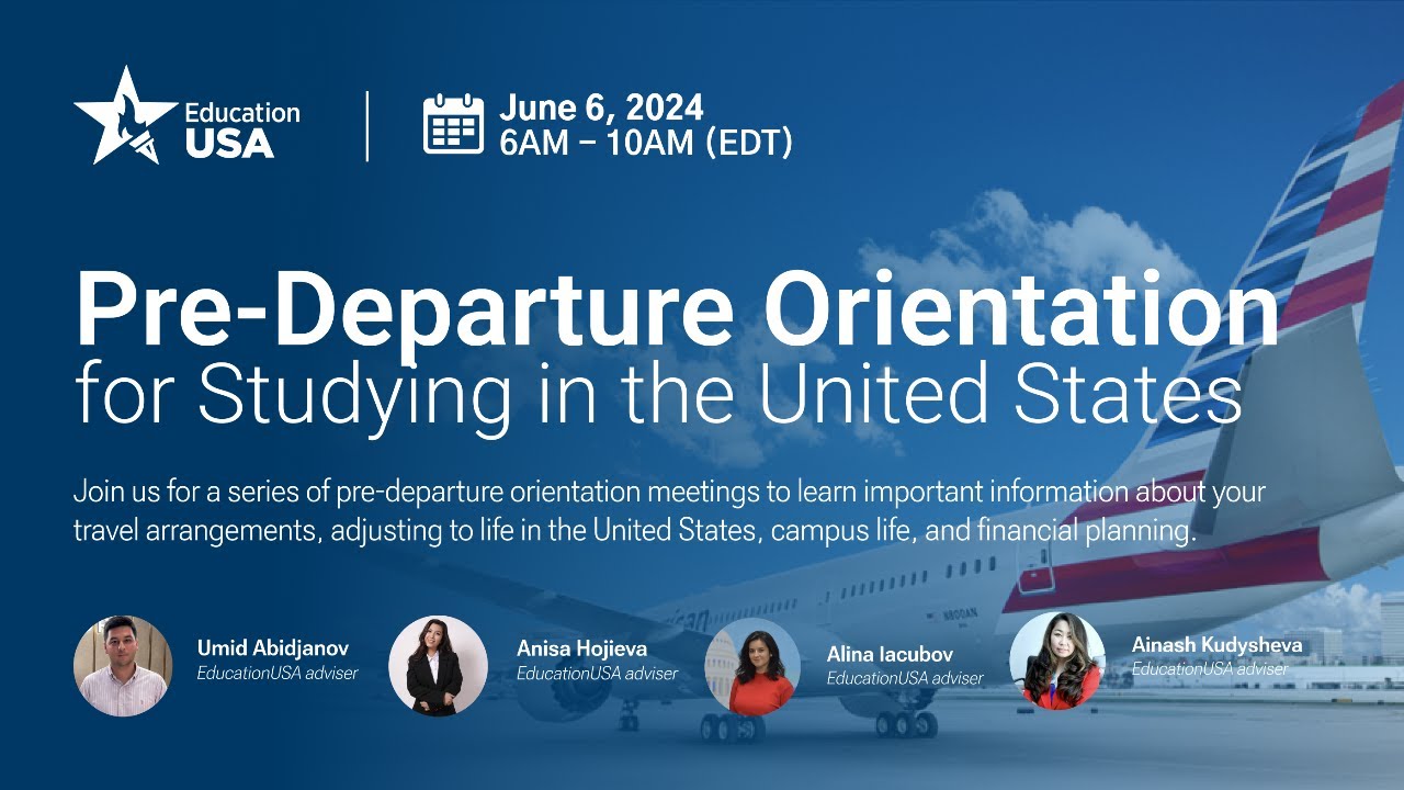 Pre-Departure Orientation for Studying in the United States