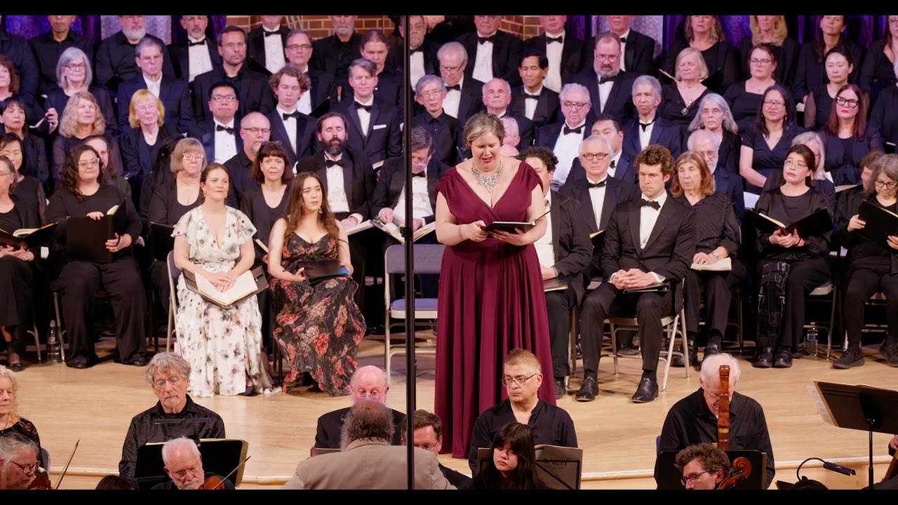 Qui sedes - Missa 10, Contralto - Mass in B Minor - JS Bach