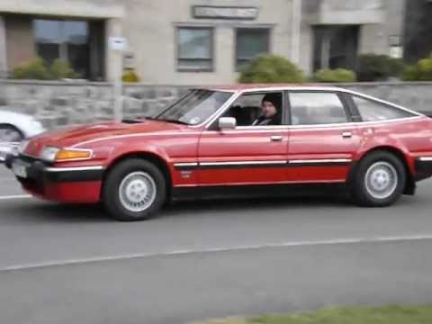 Rover SD1 V8 VandenPlas EFI Stainless Exhaust Sound & Acceleration