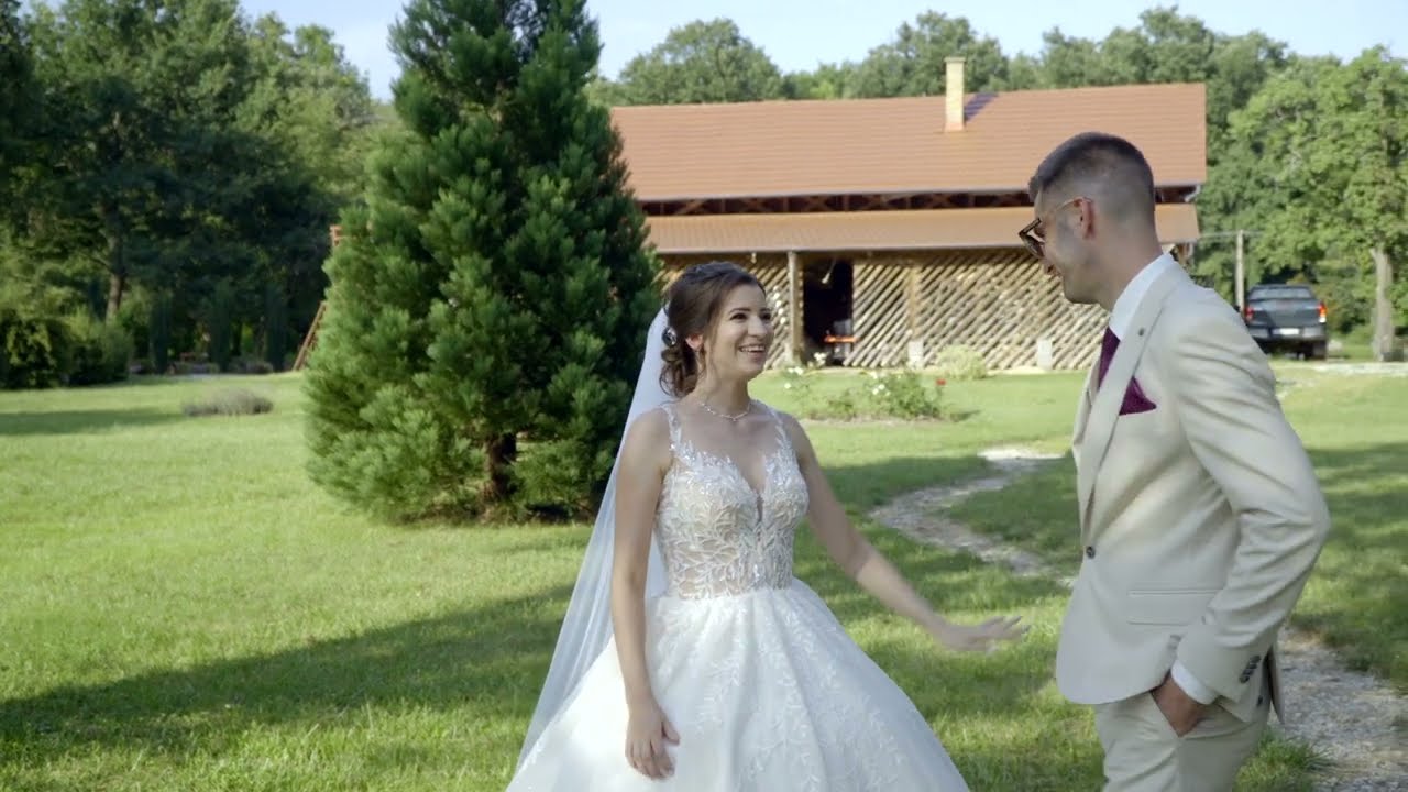 Réka és Peti | Wedding Highlights | AB Video