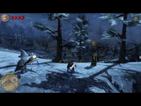 LEGO The Hobbit level 16 Inside Information