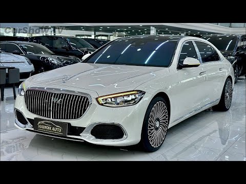 New Mercedes Maybach S Night Series ( 2024 ) - Sound, Interior and Exterior