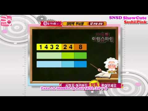 Brainking Einstein SNSD (Taeyeon & Tiffany) 4-5 sub español