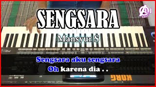 Download lagu SENGSARA Mansyur S Karaoke Dangdut Korg Pa3X... mp3