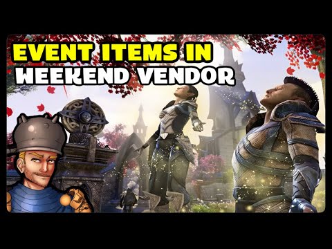 ESO Hearts Weeks Items Here and Golden Sets Return Weekend Golden Vendor Review 
