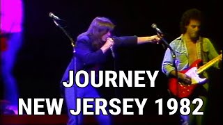 Journey - Line of Fire - Live in New Jersey (May 7th, 1982)