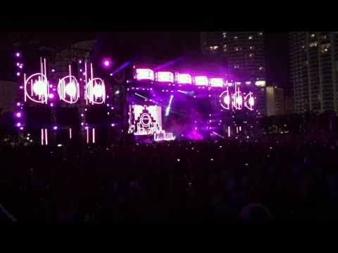 Ultra Music Festival 2011 Miami - David Guetta Live Part 5
