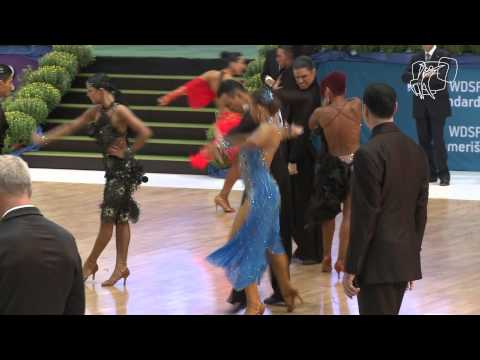 SILDE - NOVITSKAYA, RUS | 2012 PD EURO R2 Paso