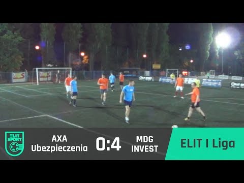 AXA Ubezpieczenia 0:4 MDG Invest - ELIT I Liga [WIOSNA 2017]