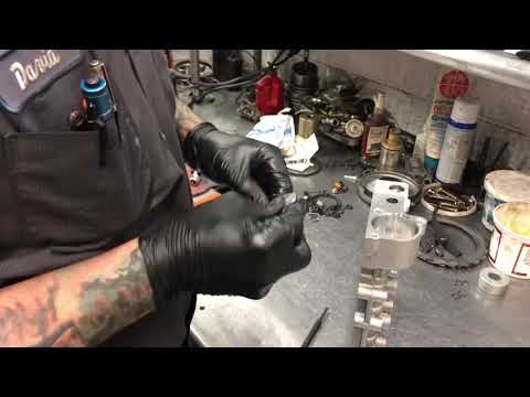 4L60E Valve body build Sonnax Performance Pack 1of 2