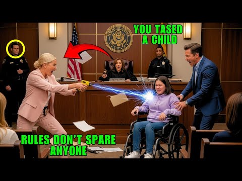 HOA Karen Tased My 13 years Disabled Daughter In Court - Unaware My Wife is in Judge’s Chair