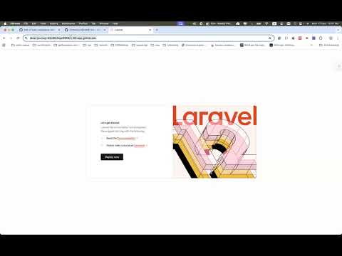 Github Codespaces Laravel
