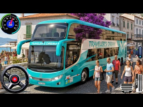 New Bus Simulator 2026 - Modern City Bus Games 3D - Bus Game Andriod Gameplay