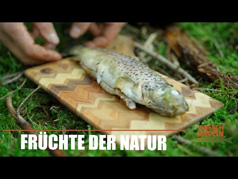 The SENSE of fishing! - Preparing fish like 1,000 years ago - #outdoors