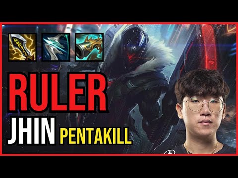 RULER - JHIN PENTAKILL | PATCH 10.25