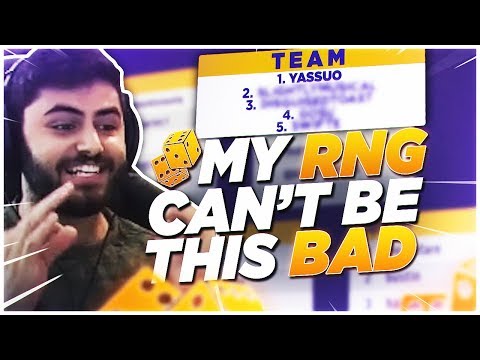 Yassuo | MY RNG CAN'T BE THIS BAD!!! (TWITCH RIVALS)