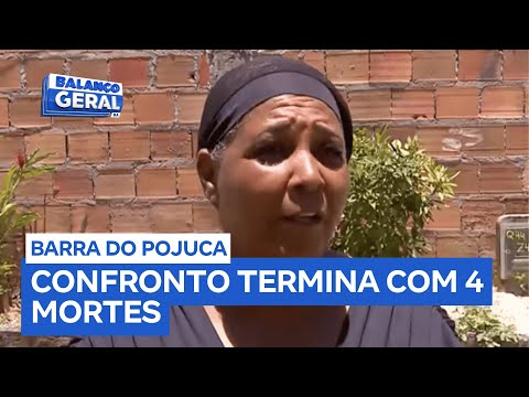 Confronto entre policiais e criminosos deixa quatro mortos em Camaçari (BA)