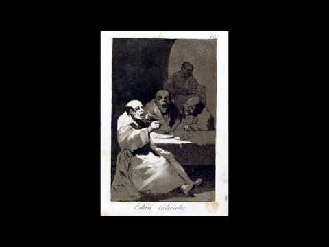 Mario Castelnuovo-Tedesco : 24 Caprichos de Goya, op 195 (1961)