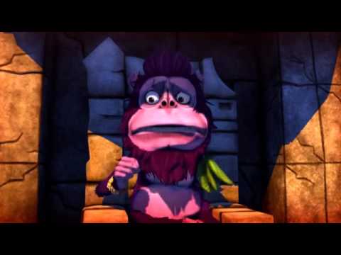 Jungle Shuffle Official Trailer (2016)