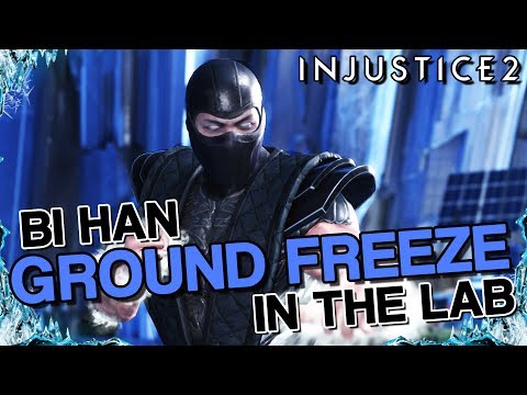 INJUSTICE 2: SUBZERO GROUND FREEZE lab session